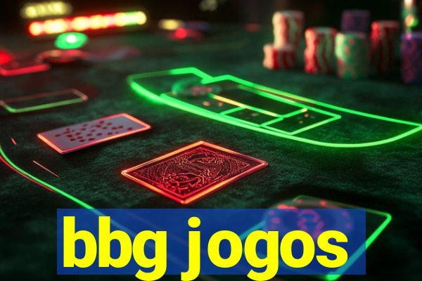 bbg jogos